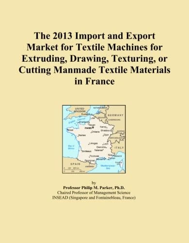 The 2013 Import and Export Market for Textile Machines for Extruding, Drawing, Texturing, or Cutting Manmade Textile Materials in France