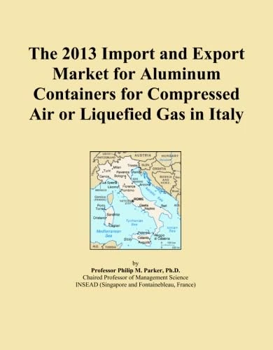 The 2013 Import and Export Market for Aluminum Containers for Compressed Air or Liquefied Gas in Italy