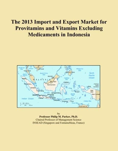 The 2013 Import and Export Market for Provitamins and Vitamins Excluding Medicaments in Indonesia