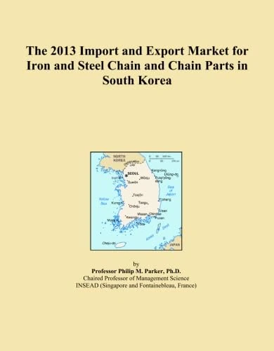 The 2013 Import and Export Market for Iron and Steel Chain and Chain Parts in South Korea