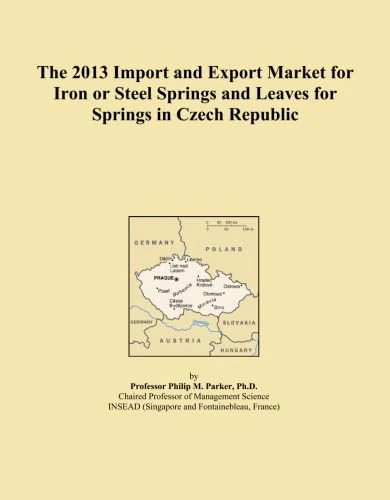 The 2013 Import and Export Market for Iron or Steel Springs and Leaves for Springs in Czech Republic