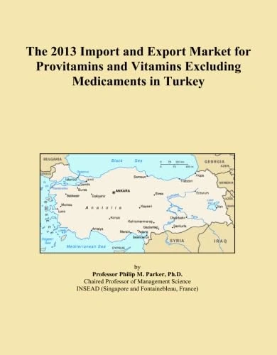 The 2013 Import and Export Market for Provitamins and Vitamins Excluding Medicaments in Turkey