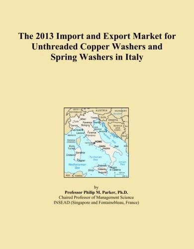 The 2013 Import and Export Market for Unthreaded Copper Washers and Spring Washers in Italy