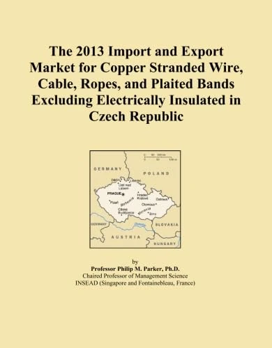 The 2013 Import and Export Market for Copper Stranded Wire, Cable, Ropes, and Plaited Bands Excluding Electrically Insulated in Czech Republic