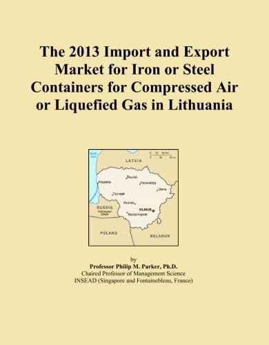 The 2013 Import and Export Market for Iron or Steel Containers for Compressed Air or Liquefied Gas in Lithuania