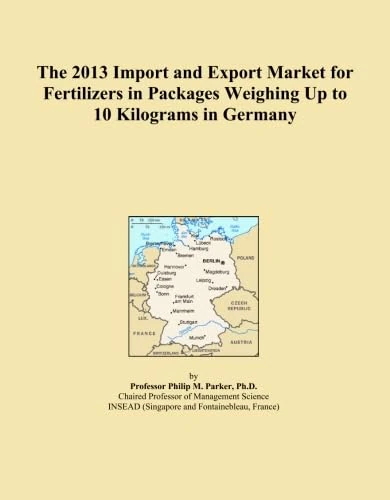 The 2013 Import and Export Market for Fertilizers in Packages Weighing Up to 10 Kilograms in Germany
