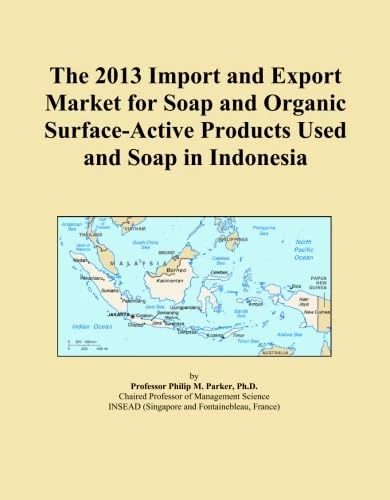 The 2013 Import and Export Market for Soap and Organic Surface-Active Products Used and Soap in Indonesia - Image 1