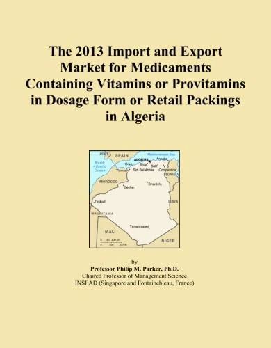 The 2013 Import and Export Market for Medicaments Containing Vitamins or Provitamins in Dosage Form or Retail Packings in Algeria - Image 1