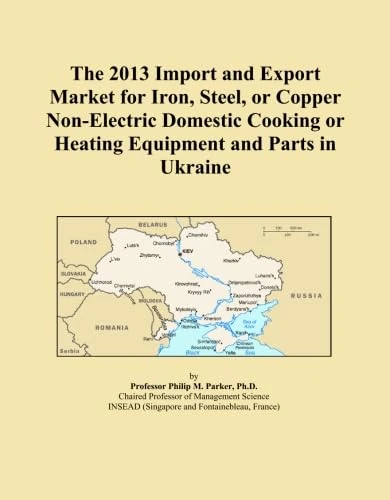 The 2013 Import and Export Market for Iron, Steel, or Copper Non-Electric Domestic Cooking or Heating Equipment and Parts in Ukraine