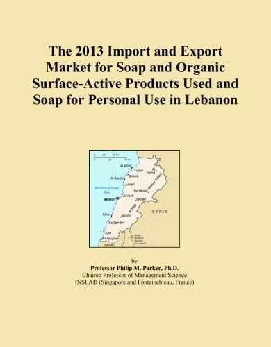 The 2013 Import and Export Market for Soap and Organic Surface-Active Products Used and Soap for Personal Use in Lebanon