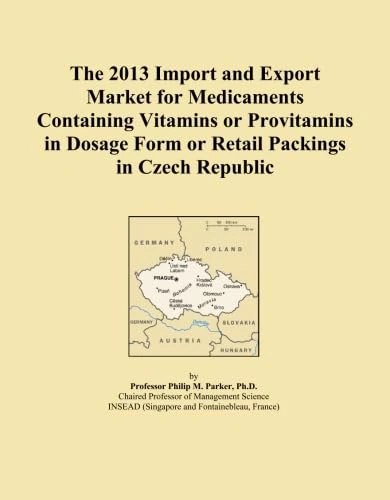 The 2013 Import and Export Market for Medicaments Containing Vitamins or Provitamins in Dosage Form or Retail Packings in Czech Republic