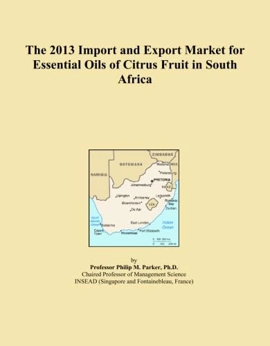 The 2013 Import and Export Market for Essential Oils of Citrus Fruit in South Africa