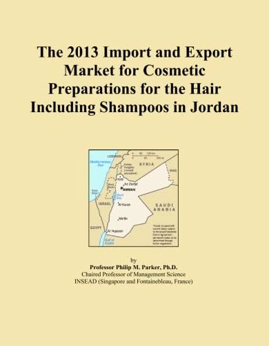 The 2013 Import and Export Market for Cosmetic Preparations for the Hair Including Shampoos in Jordan