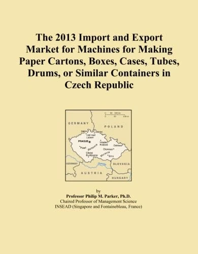 The 2013 Import and Export Market for Machines for Making Paper Cartons, Boxes, Cases, Tubes, Drums, or Similar Containers in Czech Republic