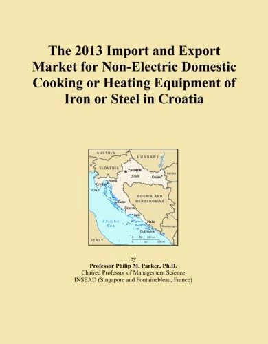 The 2013 Import and Export Market for Non-Electric Domestic Cooking or Heating Equipment of Iron or Steel in Croatia