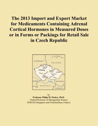 The 2013 Import and Export Market for Medicaments Containing Adrenal Cortical Hormones in Measured Doses or in Forms or Packings for Retail Sale in Czech Republic