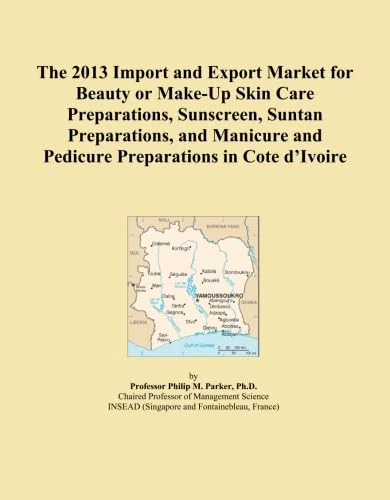 The 2013 Import and Export Market for Beauty or Make-Up Skin Care Preparations, Sunscreen, Suntan Preparations, and Manicure and Pedicure Preparations in Cote d'Ivoire