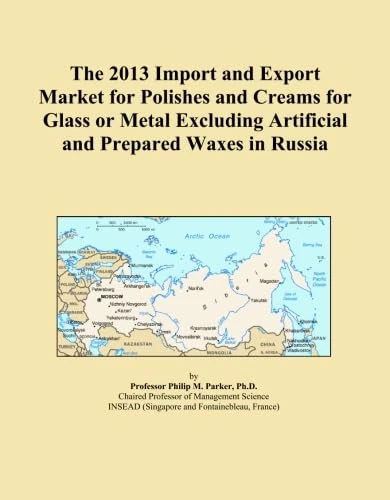 The 2013 Import and Export Market for Polishes and Creams for Glass or Metal Excluding Artificial and Prepared Waxes in Russia