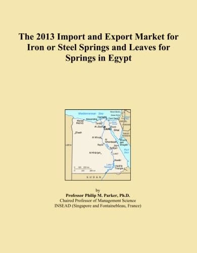The 2013 Import and Export Market for Iron or Steel Springs and Leaves for Springs in Egypt