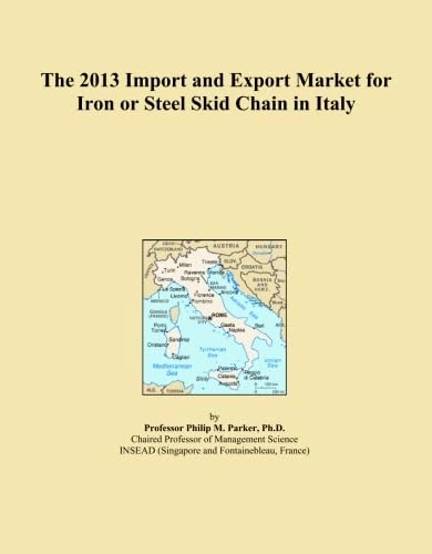 The 2013 Import and Export Market for Iron or Steel Skid Chain in Italy