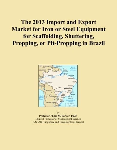 The 2013 Import and Export Market for Iron or Steel Equipment for Scaffolding, Shuttering, Propping, or Pit-Propping in Brazil