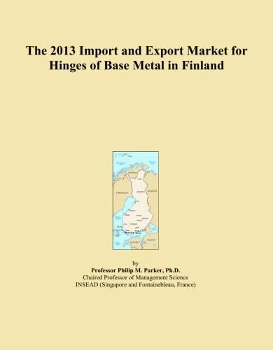 The 2013 Import and Export Market for Hinges of Base Metal in Finland