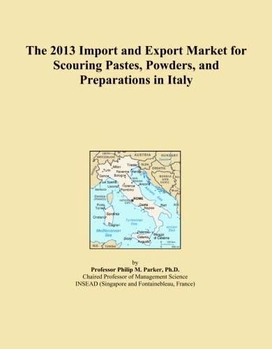 The 2013 Import and Export Market for Scouring Pastes, Powders, and Preparations in Italy