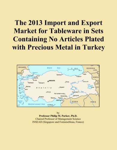 The 2013 Import and Export Market for Tableware in Sets Containing No Articles Plated with Precious Metal in Turkey