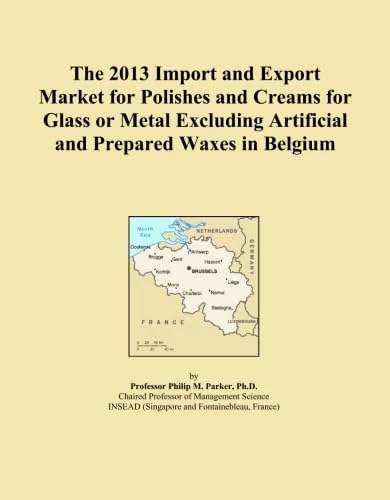 The 2013 Import and Export Market for Polishes and Creams for Glass or Metal Excluding Artificial and Prepared Waxes in Belgium
