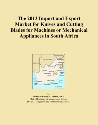 The 2013 Import and Export Market for Knives and Cutting Blades for Machines or Mechanical Appliances in South Africa