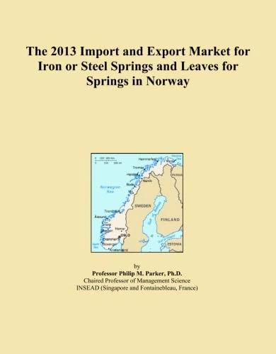 The 2013 Import and Export Market for Iron or Steel Springs and Leaves for Springs in Norway