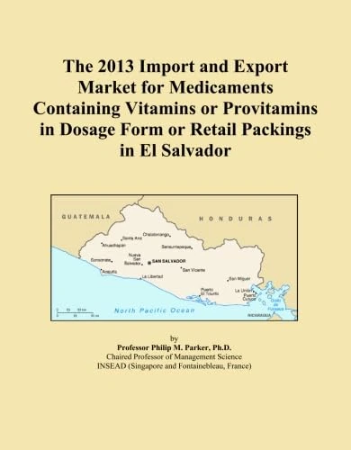 The 2013 Import and Export Market for Medicaments Containing Vitamins or Provitamins in Dosage Form or Retail Packings in El Salvador
