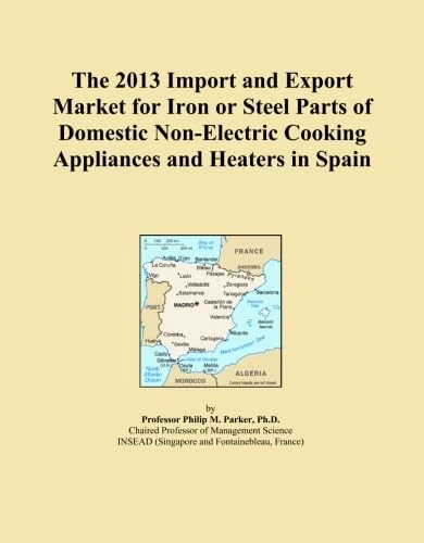 The 2013 Import and Export Market for Iron or Steel Parts of Domestic Non-Electric Cooking Appliances and Heaters in Spain