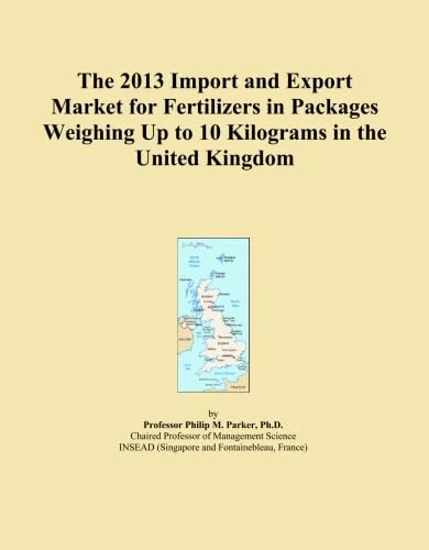 The 2013 Import and Export Market for Fertilizers in Packages Weighing Up to 10 Kilograms in the United Kingdom