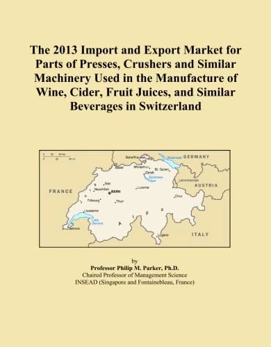 The 2013 Import and Export Market for Parts of Presses, Crushers and Similar Machinery Used in the Manufacture of Wine, Cider, Fruit Juices, and Similar Beverages in Switzerland