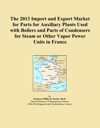 The 2013 Import and Export Market for Parts for Auxiliary Plants Used with Boilers and Parts of Condensers for Steam or Other Vapor Power Units in France