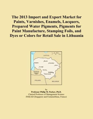 The 2013 Import and Export Market for Paints, Varnishes, Enamels, Lacquers, Prepared Water Pigments, Pigments for Paint Manufacture, Stamping Foils, and Dyes or Colors for Retail Sale in Lithuania