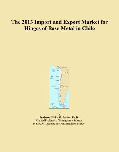 The 2013 Import and Export Market for Hinges of Base Metal in Chile