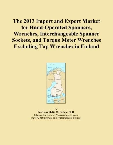 The 2013 Import and Export Market for Hand-Operated Spanners, Wrenches, Interchangeable Spanner Sockets, and Torque Meter Wrenches Excluding Tap Wrenches in Finland