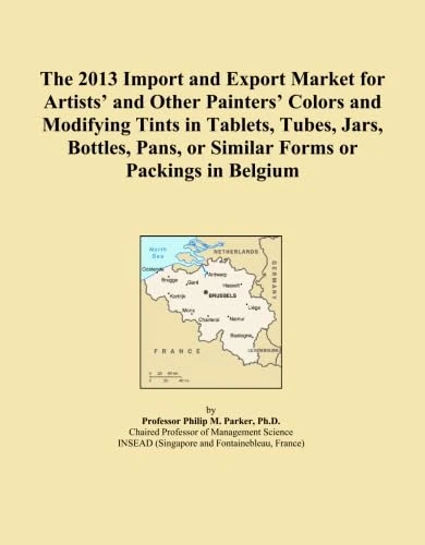 The 2013 Import and Export Market for Artists' and Other Painters' Colors and Modifying Tints in Tablets, Tubes, Jars, Bottles, Pans, or Similar Forms or Packings in Belgium