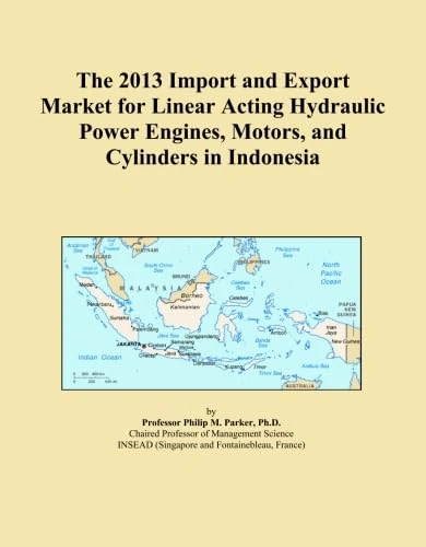 The 2013 Import and Export Market for Linear Acting Hydraulic Power Engines, Motors, and Cylinders in Indonesia