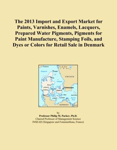 The 2013 Import and Export Market for Paints, Varnishes, Enamels, Lacquers, Prepared Water Pigments, Pigments for Paint Manufacture, Stamping Foils, and Dyes or Colors for Retail Sale in Denmark