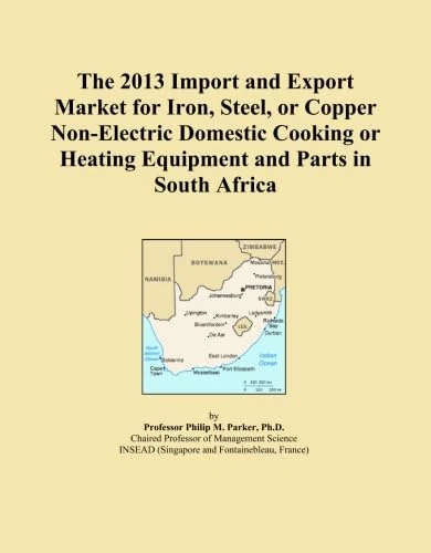 The 2013 Import and Export Market for Iron, Steel, or Copper Non-Electric Domestic Cooking or Heating Equipment and Parts in South Africa