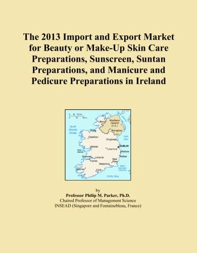 The 2013 Import and Export Market for Beauty or Make-Up Skin Care Preparations, Sunscreen, Suntan Preparations, and Manicure and Pedicure Preparations in Ireland