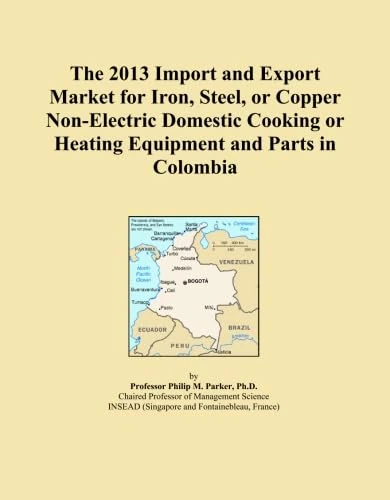 The 2013 Import and Export Market for Iron, Steel, or Copper Non-Electric Domestic Cooking or Heating Equipment and Parts in Colombia