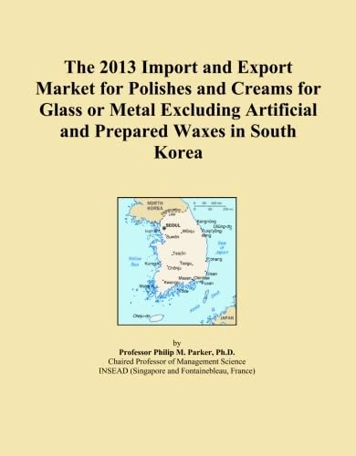 The 2013 Import and Export Market for Polishes and Creams for Glass or Metal Excluding Artificial and Prepared Waxes in South Korea