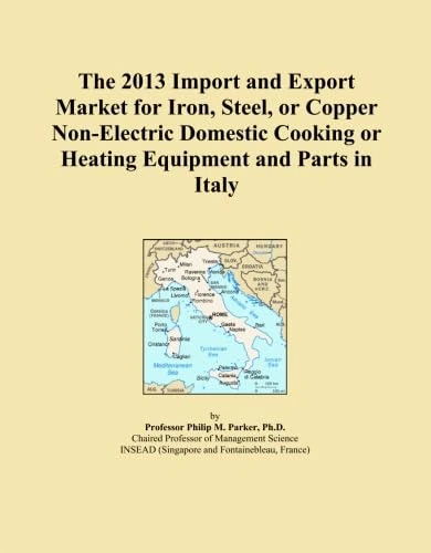 The 2013 Import and Export Market for Iron, Steel, or Copper Non-Electric Domestic Cooking or Heating Equipment and Parts in Italy