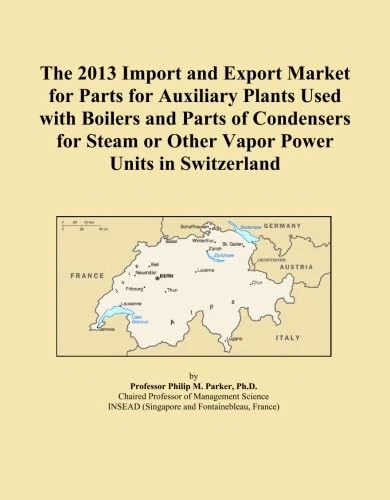 The 2013 Import and Export Market for Parts for Auxiliary Plants Used with Boilers and Parts of Condensers for Steam or Other Vapor Power Units in Switzerland