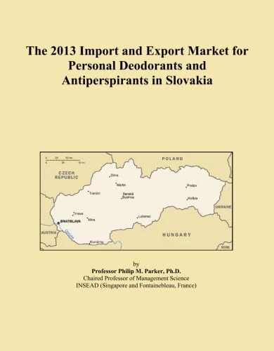 The 2013 Import and Export Market for Personal Deodorants and Antiperspirants in Slovakia