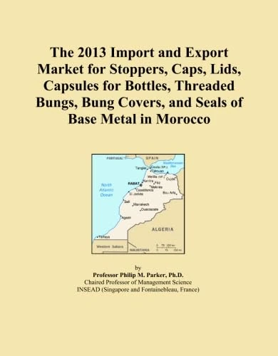 The 2013 Import and Export Market for Stoppers, Caps, Lids, Capsules for Bottles, Threaded Bungs, Bung Covers, and Seals of Base Metal in Morocco
